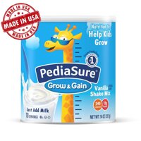 Sữa bột Pediasure Hươu cao cổ vani 397gr dành cho trẻ (Mỹ)