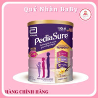 Sữa bột Pediasure lon 850g date 2025 hương vani ít ngọt