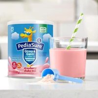 Sữa bột Pediasure Mỹ 400g - Vị Dâu