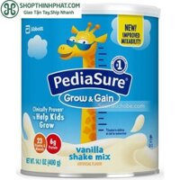 SỮA BỘT PEDIASURE MỸ 400gr vị vani [11/2021]