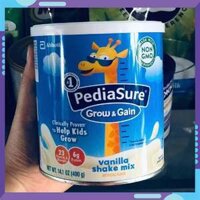 Sữa bột Pediasure Mỹ Grow & Gain 400g cho bé từ 1 tuổi