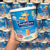 Sữa Bột PediaSure Mỹ Grow & Gain 400g giúp bé cao lớn khỏe mạnh