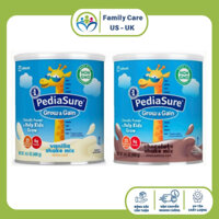 Sữa bột Pediasure Mỹ Grow & Gain vị vani , vị socola 400g Mỹ