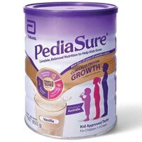 Sữa bột Pediasure nắp tím Úc | lon 850gr