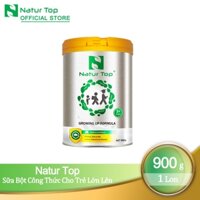 Sữa Bột Pediasure Natur Top 900g - Sữa Bột Không Đường/Nguyên Kem/DHA/ARA - Sữa Bột Giàu Canxi - Đáp Ứng Tốt Cho Trẻ Em 3-18 Tuổi