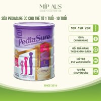 Sữa Bột Pediasure Úc 850g - Pediasure Nắp Tím - Hàng Úc