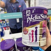 Sữa bột PediaSure Úc 850g mẫu mới nắp tím mẫu mới nhất Date T12/2025