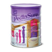 Sữa bột PediaSure Úc bổ sung dinh dưỡng cho trẻ 1-10 tuổi hộp 850g