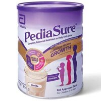 Sữa bột Pediasure Úc hộp 850g (Nắp tím)