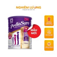 Sữa Bột Pediasure Úc Vanilla Hộp 850g Mẫu Mới | Nghiêm Lương