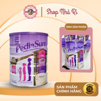 Sữa bột Pediasure Úc vanilla 850gr Úc - [ Mẫu mới - Date 10.2025 ]