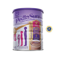 Sữa bột PediaSure Úc vị socola 850g cho bé 1-10 tuổi