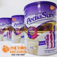 Sữa bột Pediasure Úc vị vani 850gr