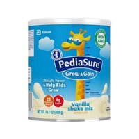Sữa Bột Pediasure Vani Grow Gain 400g Mỹ