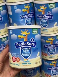Sữa bột Pediasure Vani Grow and Gain Shake Mix 400g dành cho bé trên 2 tuổi (400 gr) - Mỹ
