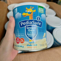 Sữa bột pediasure vanilla 400 g của Mỹ - Date 01/2025