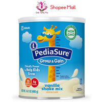 Sữa bột pediasure vanilla 400g abbott Mỹ