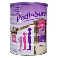 Sữa bột Pediasure Vanilla Hộp Tím 850g
