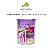 Sữa Bột PediaSure Vanilla Úc Dành Cho Trẻ Từ 1-10 Tuổi