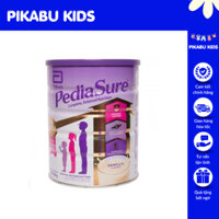 Sữa Bột Pediasure Vanilla 850g, Úc.(SU) (Lon) Nắp Tím [DATE MỚI 2025] Cải Thiện Tình Trạng Dinh Dưỡng Ăn Ngon Miệng