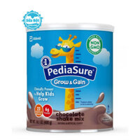 Sữa bột Pediasure vị socola 400g của Mỹ (Cho trẻ từ 2 tuổi)