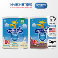 SỮA BỘT PEDIASURE VỊ VANILLA & CHOCOLATE (400g) - Hàng Nhập USA Chính Hãng