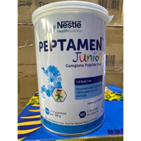 sữa bột PEPTAMEN Junior cho bé 1-10 tuổi lon 400g