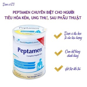 Sữa bột Nestle Peptamen - hộp 430g (dành cho trẻ từ 1 - 10 tuổi)