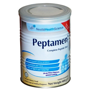 Sữa bột Nestle Peptamen - hộp 430g (dành cho trẻ từ 1 - 10 tuổi)
