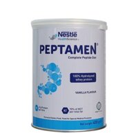 SỮA BỘT PEPTAMEN NESTLE HƯƠNG VANI BỔ SUNG DINH DƯỠNG CHO NGƯỜI KÉM HẤP THU 400G