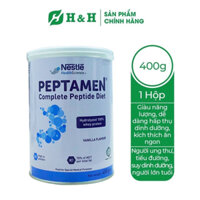 Sữa bột PEPTAMEN từ NESTLE Thụy Sĩ cho người tiêu hóa kém, khó hấp thu - 400g
