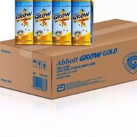 Sữa bột pha sẵn  Abbot Grow Gold 180ml. 1 thùng 48 hộp( có ship siêu tốc)
