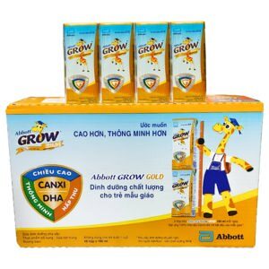 Sữa bột pha sẵn Abbott Grow Gold 180ml - thùng 48 hộp