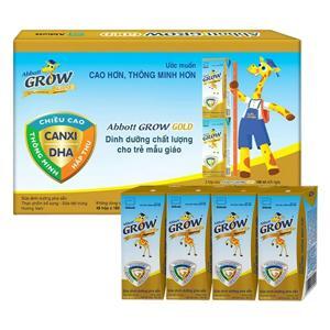 Sữa bột pha sẵn Abbott Grow Gold 180ml - thùng 48 hộp