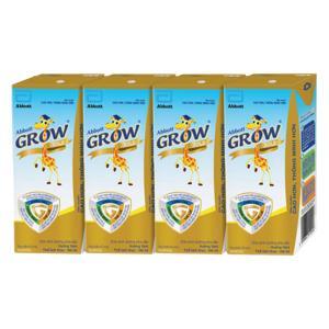 Sữa bột pha sẵn Abbott Grow Gold hương vani - Lốc 4 hộp 180ml
