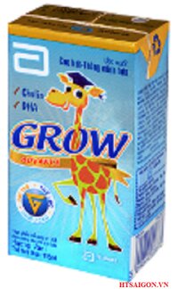 Sữa bột pha sẵn Abbott Grow 180ml