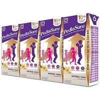 Sữa Bột Pha Sẵn Abbott Pediasure 10+ Hương Vani Lốc 4 Hộp 180ml