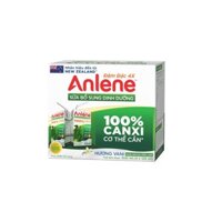 Sữa bột pha sẵn Anlene đậm đặc 4x vani 125ml