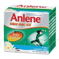 Sữa Bột Pha Sẵn Anlene Hương Vani Ít Béo Lốc 4 Hộp 125ml