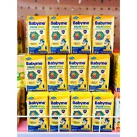 Sữa bột pha sẵn Babyme  Colos Grow hộp 110ml
