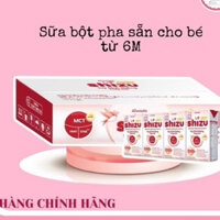 Sữa Bột Pha Sẵn cho bé từ 6 tháng Aiwado Shizu Gold Suy Dinh Dưỡng Thấp Còi thùng 48 hộp 110ml