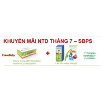Sữa bột pha sẵn Colos Baby Gold 180ml (Thùng 48 hộp)