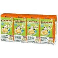 Sữa Bột Pha Sẵn ColosBaby IQ Gold 110ml - lốc 4 hộp