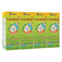 Sữa bột pha sẵn Colosbaby 180ml (lốc 4 hộp) (giao bao bì ngẫu nhiên)