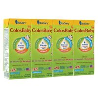 Sữa bột pha sẵn Colosbaby 180ml (lốc 4 hộp) (giao bao bì ngẫu nhiên)
