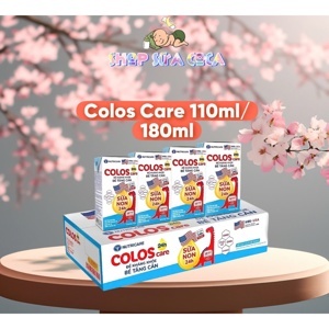 Sữa bột pha sẵn ColosCare 110ml 48 hộp (6 tháng trở lên)