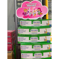 Sữa bột pha sẵn DHA GOLD 110ml -Thùng 12 vỉ ( 48 hộp 110ml)