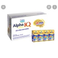 sữa bột pha sẵn Dielac alpha gold 110ml