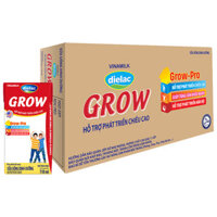 Sữa bột pha sẵn Dielac Grow hộp 110ml cho trẻ từ 1 tuổi