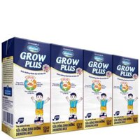 SỮA BỘT PHA SẴN DIELAC GROW PLUS (XANH) – LỐC 4 HỘP X 110ML